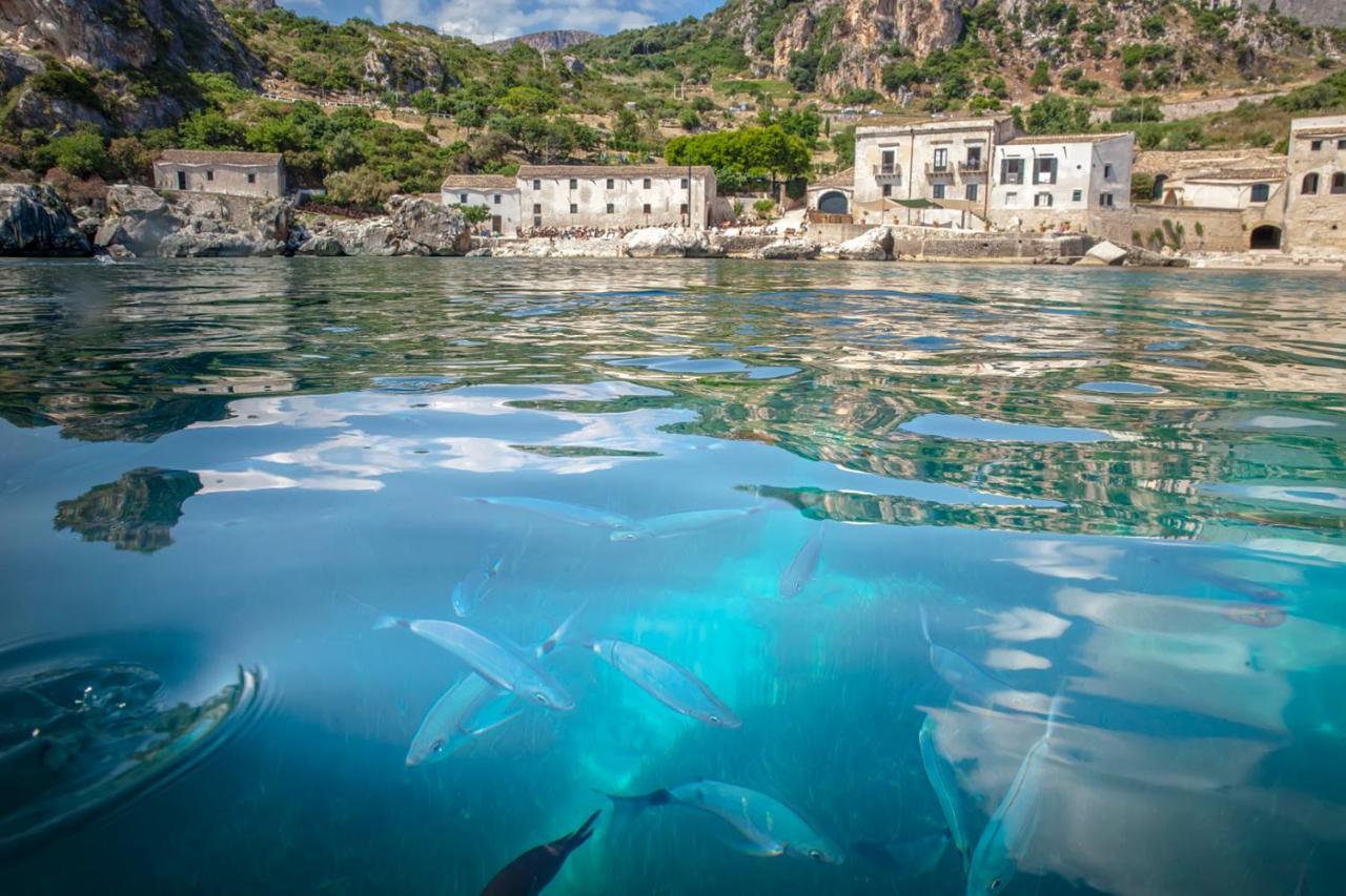 Perla Di Mare Appartamenti Castelluzzo Exterior foto
