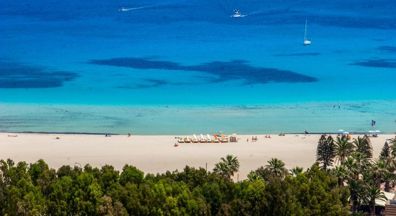 Perla Di Mare Appartamenti Castelluzzo Exterior foto